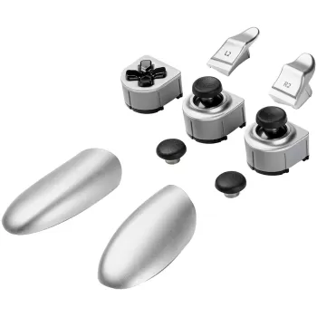 ערכת מודולים לבקר משחק Thrustmaster eSwap Silver Color Pack 4160766 צבע כסוף
