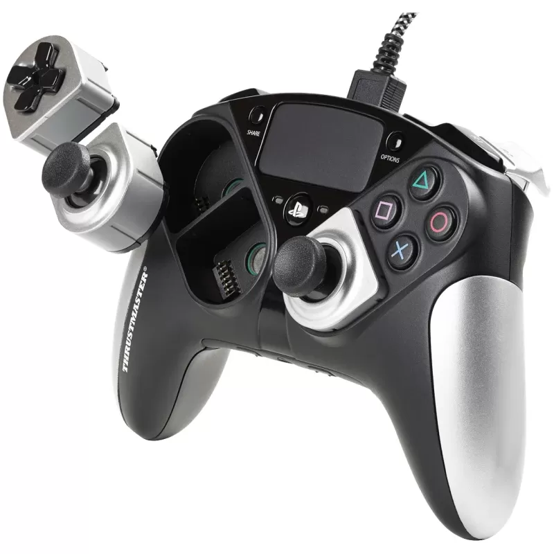 ערכת מודולים לבקר משחק Thrustmaster eSwap Silver Color Pack 4160766 צבע כסוף