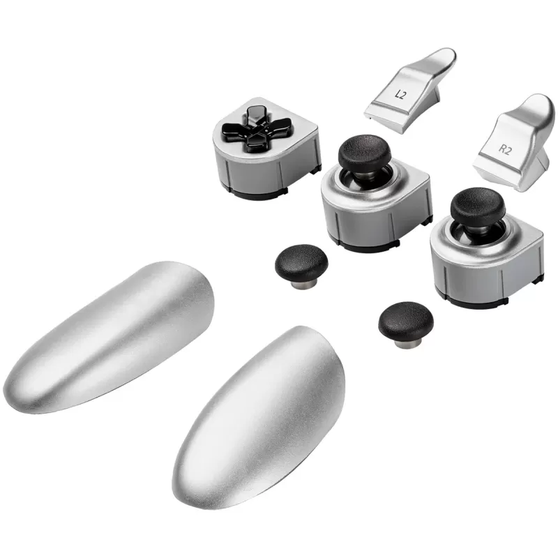 ערכת מודולים לבקר משחק Thrustmaster eSwap Silver Color Pack 4160766 צבע כסוף