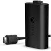 סוללה נטענת לבקר משחק Microsoft Xbox Rechargeable Battery + USB-C Cable SXW-00002 צבע שחור