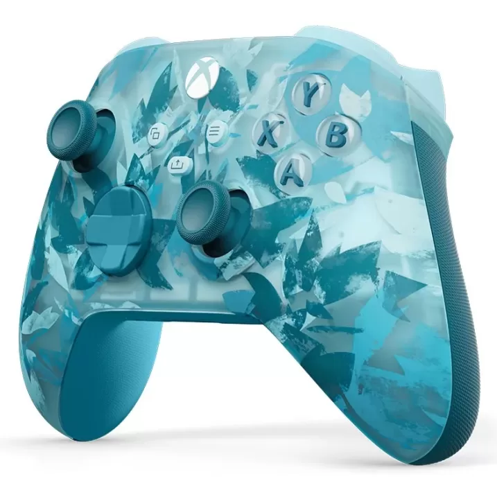 בקר משחק אלחוטי Microsoft Xbox Wireless Controller Ice Breaker Special Edition EP2-29571 צבע כחול