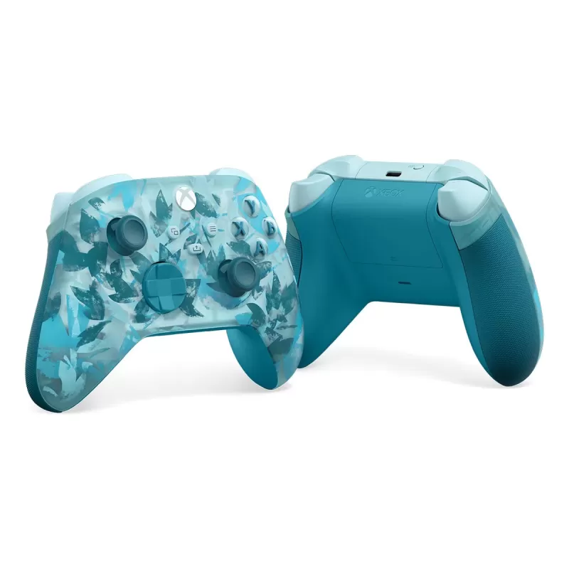 בקר משחק אלחוטי Microsoft Xbox Wireless Controller Ice Breaker Special Edition EP2-29571 צבע כחול