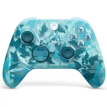 בקר משחק אלחוטי Microsoft Xbox Wireless Controller Ice Breaker Special Edition EP2-29571 צבע כחול