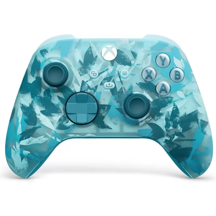 בקר משחק אלחוטי Microsoft Xbox Wireless Controller Ice Breaker Special Edition EP2-29571 צבע כחול