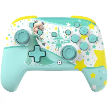 Беспроводной Игровой Контроллер Turtle Beach Rematch Wireless Nintendo Switch 2 Rosalina TBC-8305-25 Цвет:Светло-голубой, белый