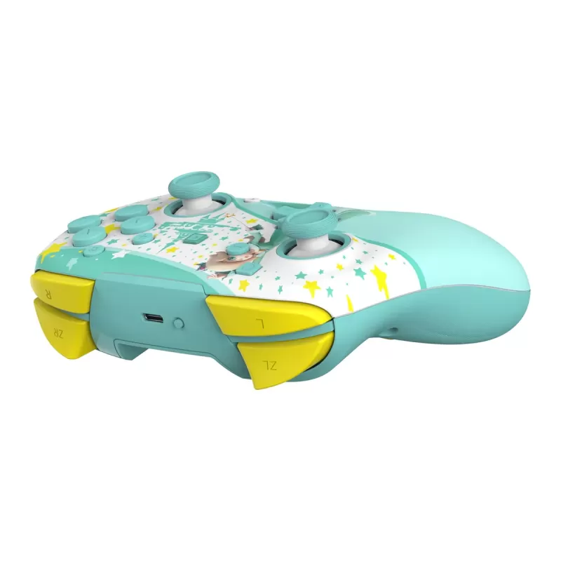 Wireless Gaming Controller Turtle Beach Rematch Wireless Nintendo Switch 2 Rosalina TBC-8305-25 Color:Light blue, white