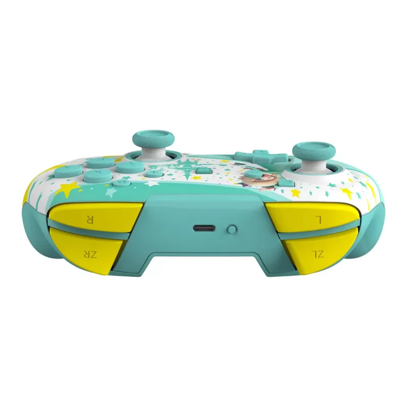 Wireless Gaming Controller Turtle Beach Rematch Wireless Nintendo Switch 2 Rosalina TBC-8305-25 Color:Light blue, white