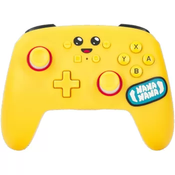 Беспроводной Игровой Контроллер PowerA Enhanced Wireless Controller for Nintendo Switch Fortnite Peely NSGP0268-01 Цвет:желтый