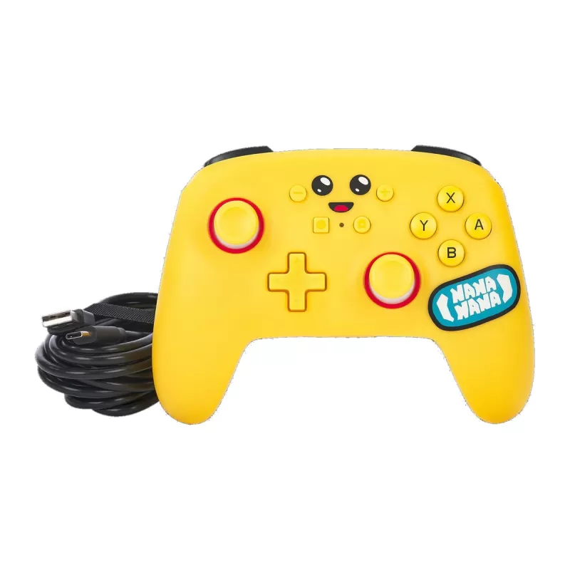 Беспроводной Игровой Контроллер PowerA Enhanced Wireless Controller for Nintendo Switch Fortnite Peely NSGP0268-01 Цвет:желтый Беспроводной Игровой Контроллер PowerA Enhanced Wireless Controller for Nintendo Switch Fortnite Peely NSGP0268-01 Цвет:желтый