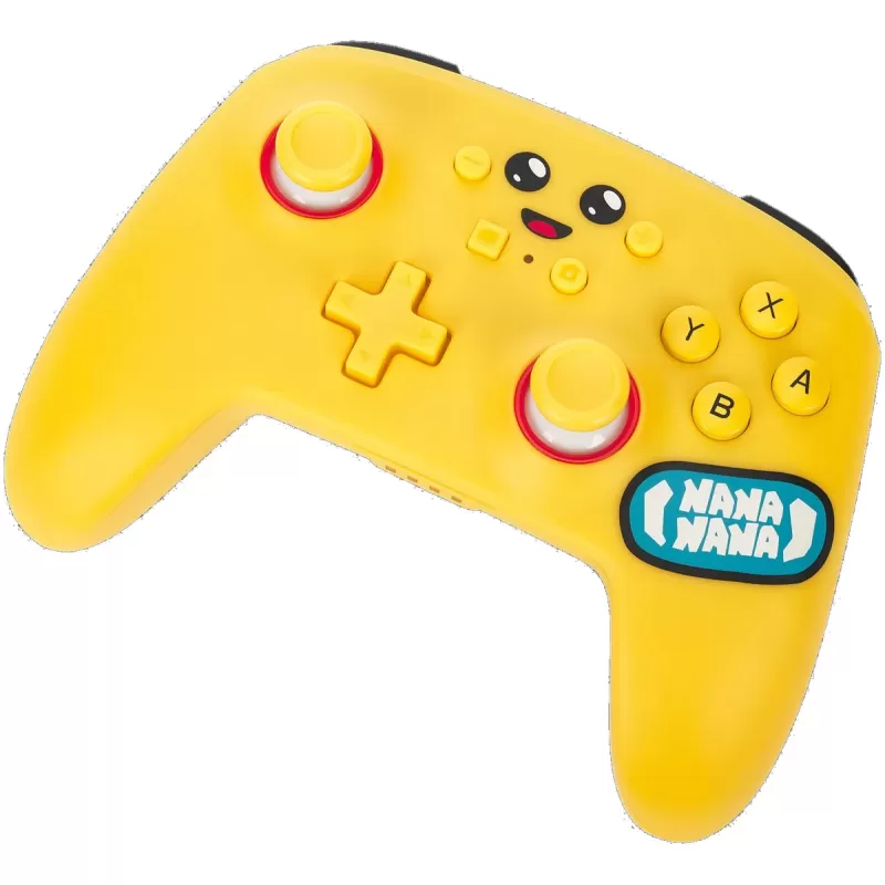 Беспроводной Игровой Контроллер PowerA Enhanced Wireless Controller for Nintendo Switch Fortnite Peely NSGP0268-01 Цвет:желтый Беспроводной Игровой Контроллер PowerA Enhanced Wireless Controller for Nintendo Switch Fortnite Peely NSGP0268-01 Цвет:желтый
