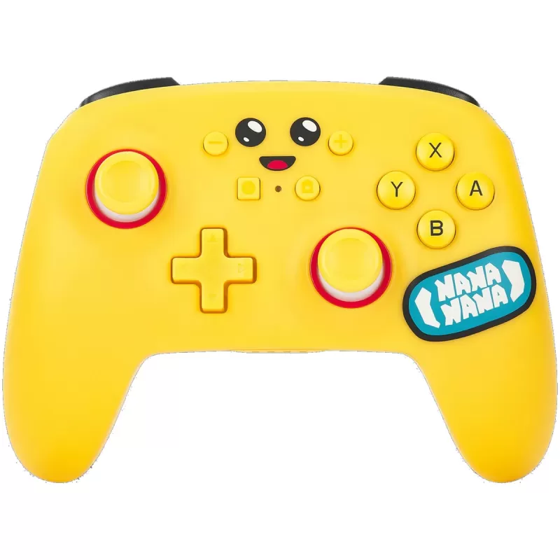 Беспроводной Игровой Контроллер PowerA Enhanced Wireless Controller for Nintendo Switch Fortnite Peely NSGP0268-01 Цвет:желтый Беспроводной Игровой Контроллер PowerA Enhanced Wireless Controller for Nintendo Switch Fortnite Peely NSGP0268-01 Цвет:желтый