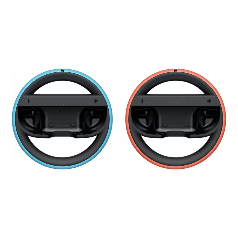 ידיות הגה לבקר משחק Nintendo Joy-Con 2 Wheel (Set of 2) 45496321383 צבע כחול, אדום