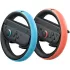 ידיות הגה לבקר משחק Nintendo Joy-Con 2 Wheel (Set of 2) 45496321383 צבע כחול, אדום