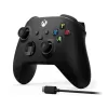 Wireless Gaming Controller Microsoft Wireless Controller + USB-C Cable black 1V8-00008