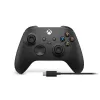 Wireless Gaming Controller Microsoft Wireless Controller + USB-C Cable black 1V8-00008