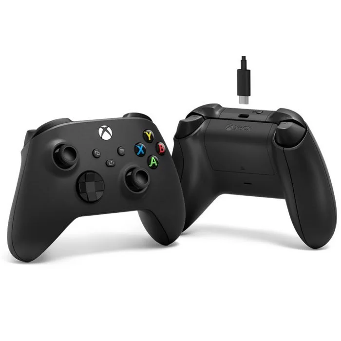 Wireless Gaming Controller Microsoft Wireless Controller + USB-C Cable black 1V8-00008