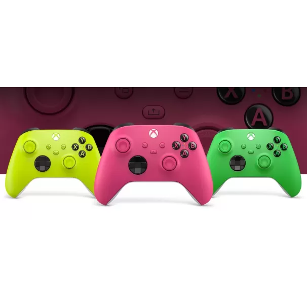 Game controller Microsoft XSER DEEP PINK QAU-00082 Color:pink
