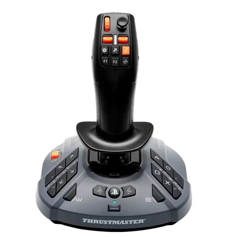 Flight Joystick Thrustmaster SimTask FarmStick PlayStation 4160881 Flight Joystick Thrustmaster SimTask FarmStick PlayStation 4160881