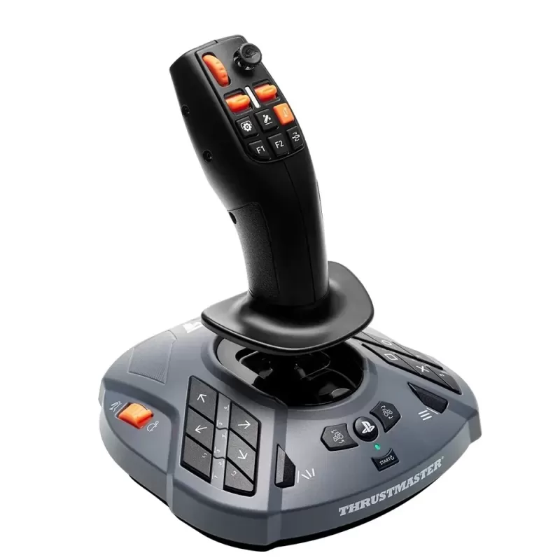 Flight Joystick Thrustmaster SimTask FarmStick PlayStation 4160881 Flight Joystick Thrustmaster SimTask FarmStick PlayStation 4160881