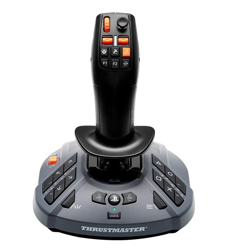 Flight Joystick Thrustmaster SimTask FarmStick PlayStation 4160881 Flight Joystick Thrustmaster SimTask FarmStick PlayStation 4160881
