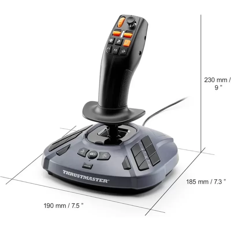 Flight Joystick Thrustmaster SIMTASK FARMSTICK 2960889