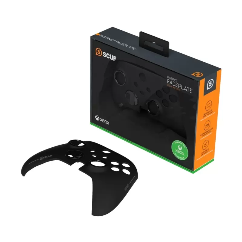 Controller Faceplate SCUF INSTINCT FACEPLATE KIT black 504-722-001-001-NA Controller Faceplate SCUF INSTINCT FACEPLATE KIT black 504-722-001-001-NA