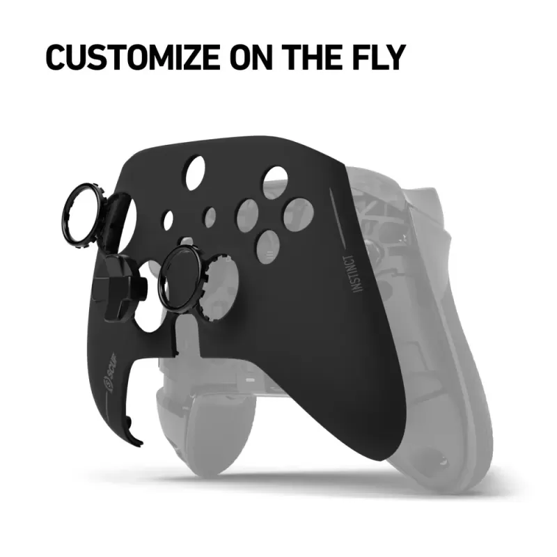 Controller Faceplate SCUF INSTINCT FACEPLATE KIT black 504-722-001-001-NA Controller Faceplate SCUF INSTINCT FACEPLATE KIT black 504-722-001-001-NA