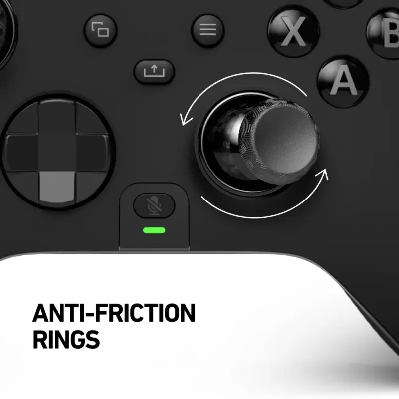 Controller Faceplate SCUF INSTINCT FACEPLATE KIT black 504-722-001-001-NA Controller Faceplate SCUF INSTINCT FACEPLATE KIT black 504-722-001-001-NA