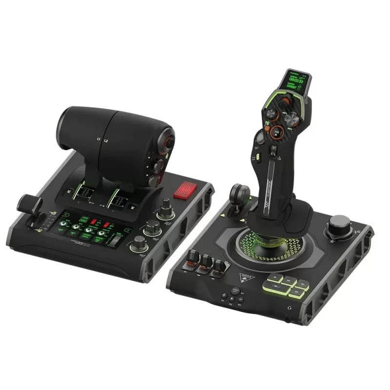 לוח בקרה לטיסה Turtle Beach VelocityOne Flightdeck TBS-0724-05 לוח בקרה לטיסה Turtle Beach VelocityOne Flightdeck TBS-0724-05