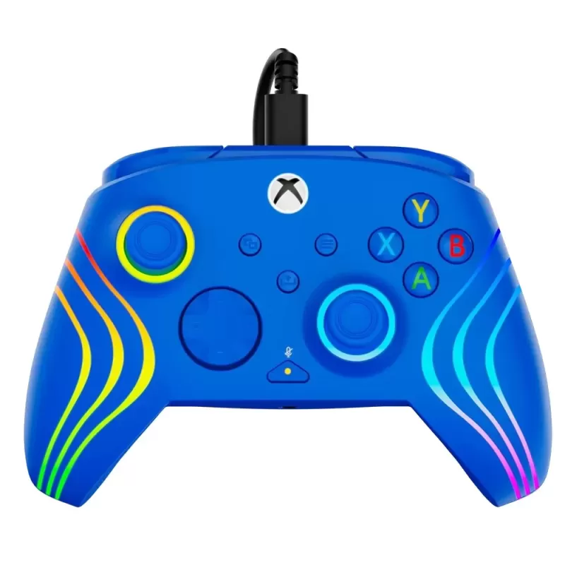 Игровой контроллер Turtle Beach Afterglow Wave RGB 049-024-BL Цвет:синий