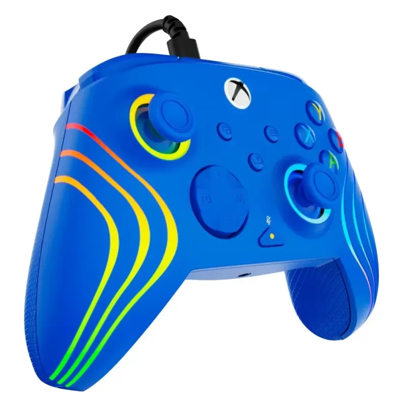 Игровой контроллер Turtle Beach Afterglow Wave RGB 049-024-BL Цвет:синий