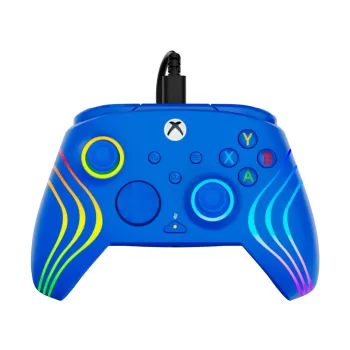 Игровой контроллер Turtle Beach Afterglow Wave RGB 049-024-BL Цвет:синий Игровой контроллер Turtle Beach Afterglow Wave RGB 049-024-BL Цвет:синий