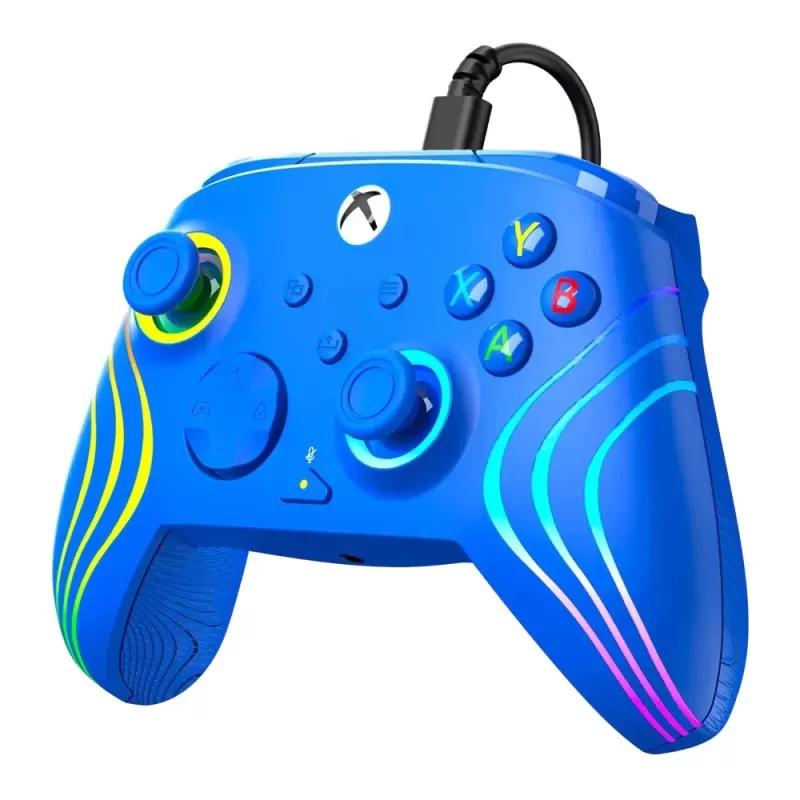Игровой контроллер Turtle Beach Afterglow Wave RGB 049-024-BL Цвет:синий