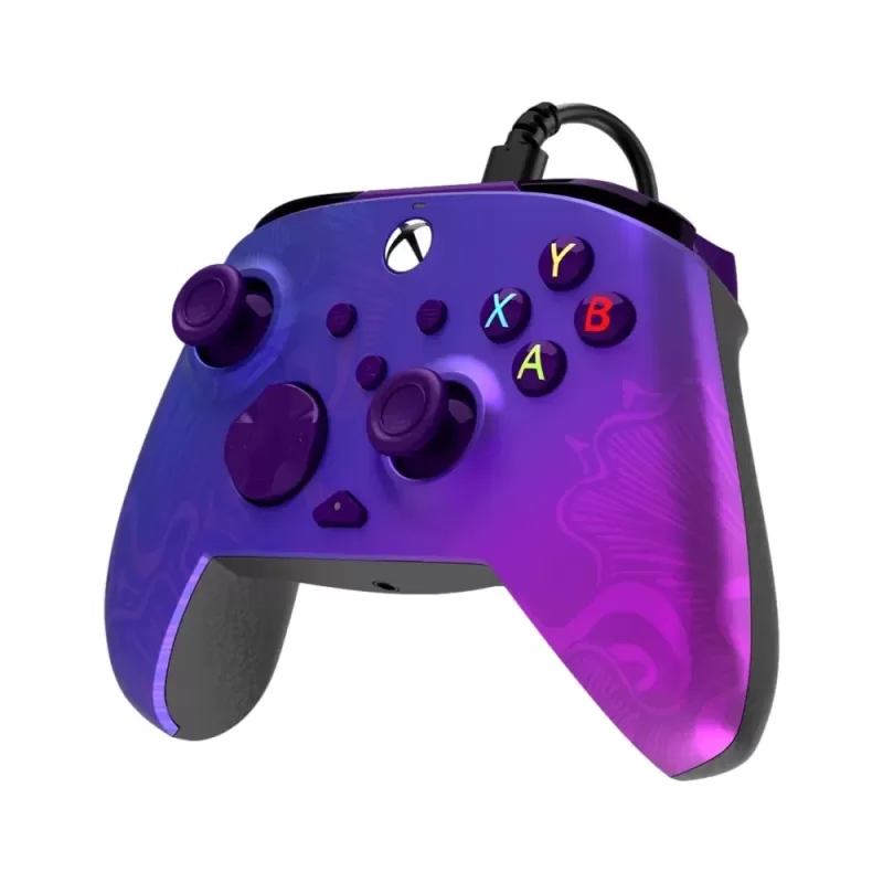 בקר משחק Turtle Beach PDP Rematch Glow Advanced Wired סגול 049-023-PF
