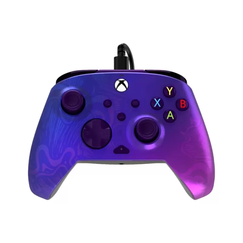 בקר משחק Turtle Beach PDP Rematch Glow Advanced Wired סגול 049-023-PF