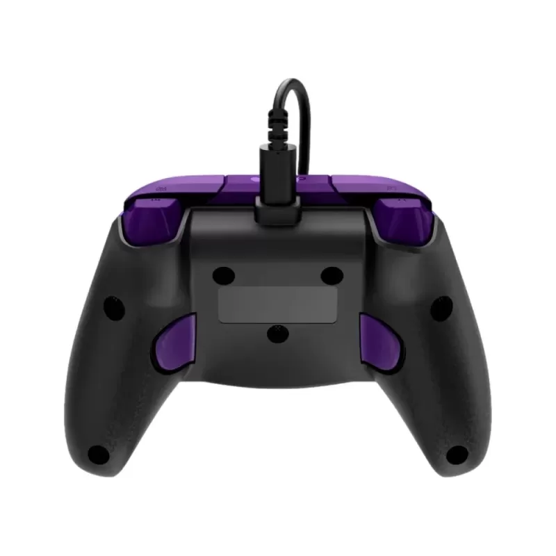 בקר משחק Turtle Beach PDP Rematch Glow Advanced Wired סגול 049-023-PF
