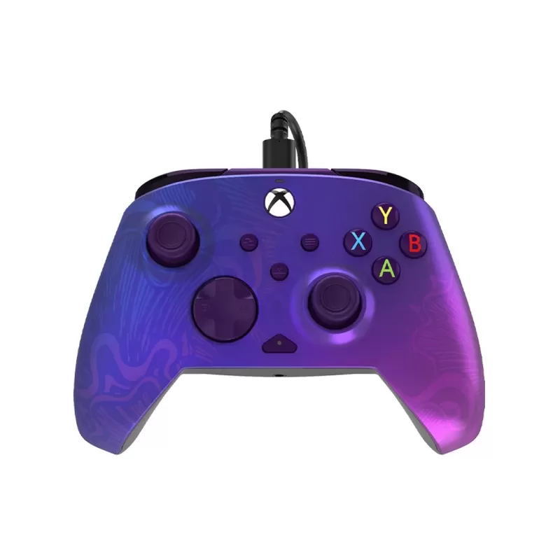 בקר משחק Turtle Beach PDP Rematch Glow Advanced Wired סגול 049-023-PF