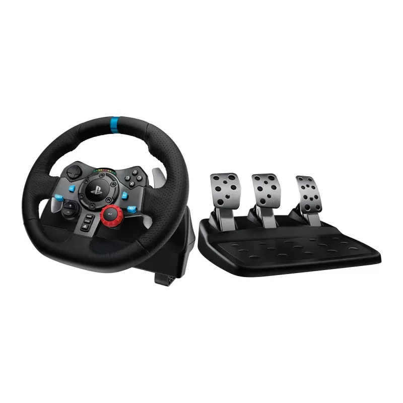 הגה מירוצים Logitech G29 Driving Force 941-000112 צבע שחור