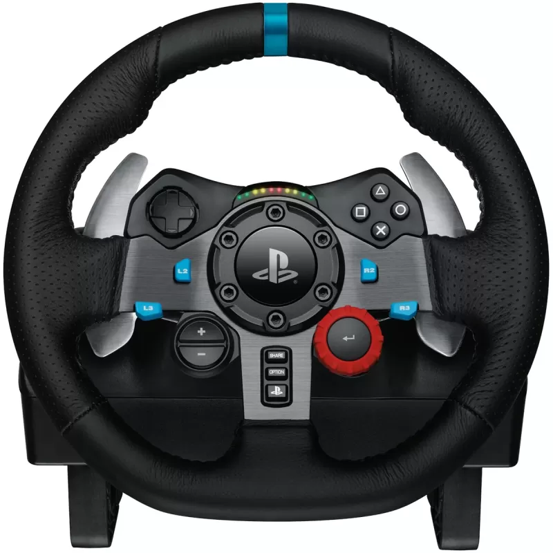 הגה מירוצים Logitech G29 Driving Force 941-000112 צבע שחור