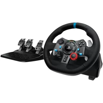 הגה מירוצים Logitech G29 Driving Force 941-000112 צבע שחור