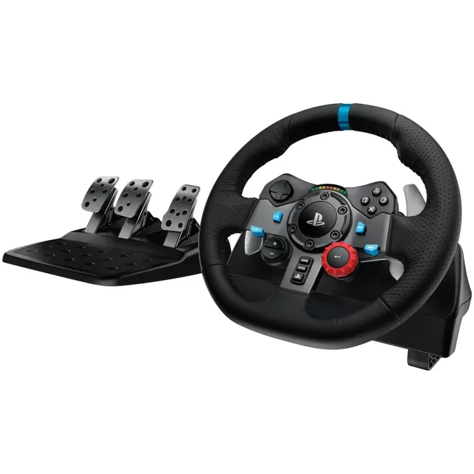 הגה מירוצים Logitech G29 Driving Force 941-000112 צבע שחור