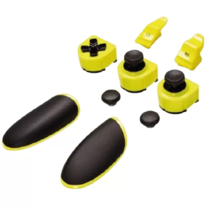 ערכת מודולים לבקר משחק Thrustmaster eSwap Yellow Color Pack 4160760 צבע צהוב