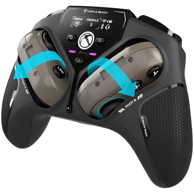 Беспроводной Игровой Контроллер Turtle Beach Stealth Pivot TBS-0120-05 Цвет:чёрный Беспроводной Игровой Контроллер Turtle Beach Stealth Pivot TBS-0120-05 Цвет:чёрный