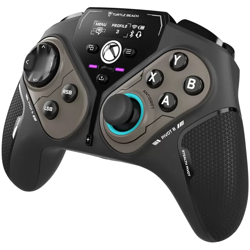 Беспроводной Игровой Контроллер Turtle Beach Stealth Pivot TBS-0120-05 Цвет:чёрный Беспроводной Игровой Контроллер Turtle Beach Stealth Pivot TBS-0120-05 Цвет:чёрный