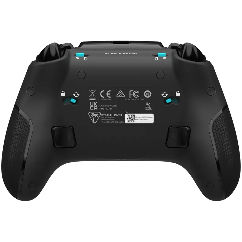 Беспроводной Игровой Контроллер Turtle Beach Stealth Pivot TBS-0120-05 Цвет:чёрный Беспроводной Игровой Контроллер Turtle Beach Stealth Pivot TBS-0120-05 Цвет:чёрный