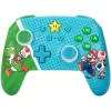 Wireless Gaming Controller PowerA Enhanced Wireless Controller for Nintendo Switch Super Star Friends NSGP0260-01 Color:blue, green Wireless Gaming Controller PowerA Enhanced Wireless Controller for Nintendo Switch Super Star Friends NSGP0260-01 Color:blue, green