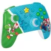 Wireless Gaming Controller PowerA Enhanced Wireless Controller for Nintendo Switch Super Star Friends NSGP0260-01 Color:blue, green Wireless Gaming Controller PowerA Enhanced Wireless Controller for Nintendo Switch Super Star Friends NSGP0260-01 Color:blue, green