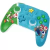 Wireless Gaming Controller PowerA Enhanced Wireless Controller for Nintendo Switch Super Star Friends NSGP0260-01 Color:blue, green Wireless Gaming Controller PowerA Enhanced Wireless Controller for Nintendo Switch Super Star Friends NSGP0260-01 Color:blue, green