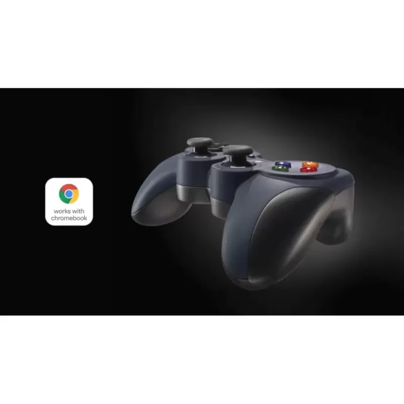 בקר משחק חוטי Logitech F310 שחור, כחול 940-000138