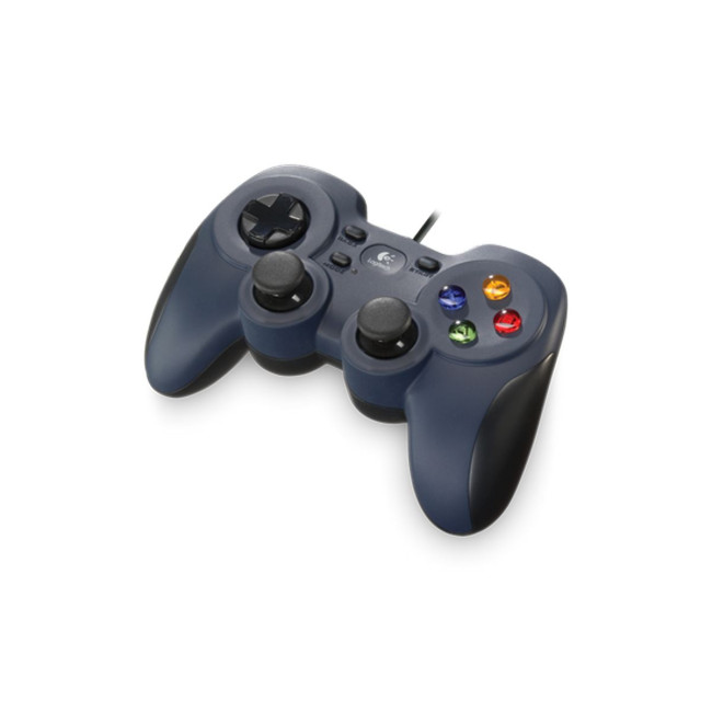 Wired game controller Logitech F310 black, blue 940-000138 Wired game controller Logitech F310 black, blue 940-000138